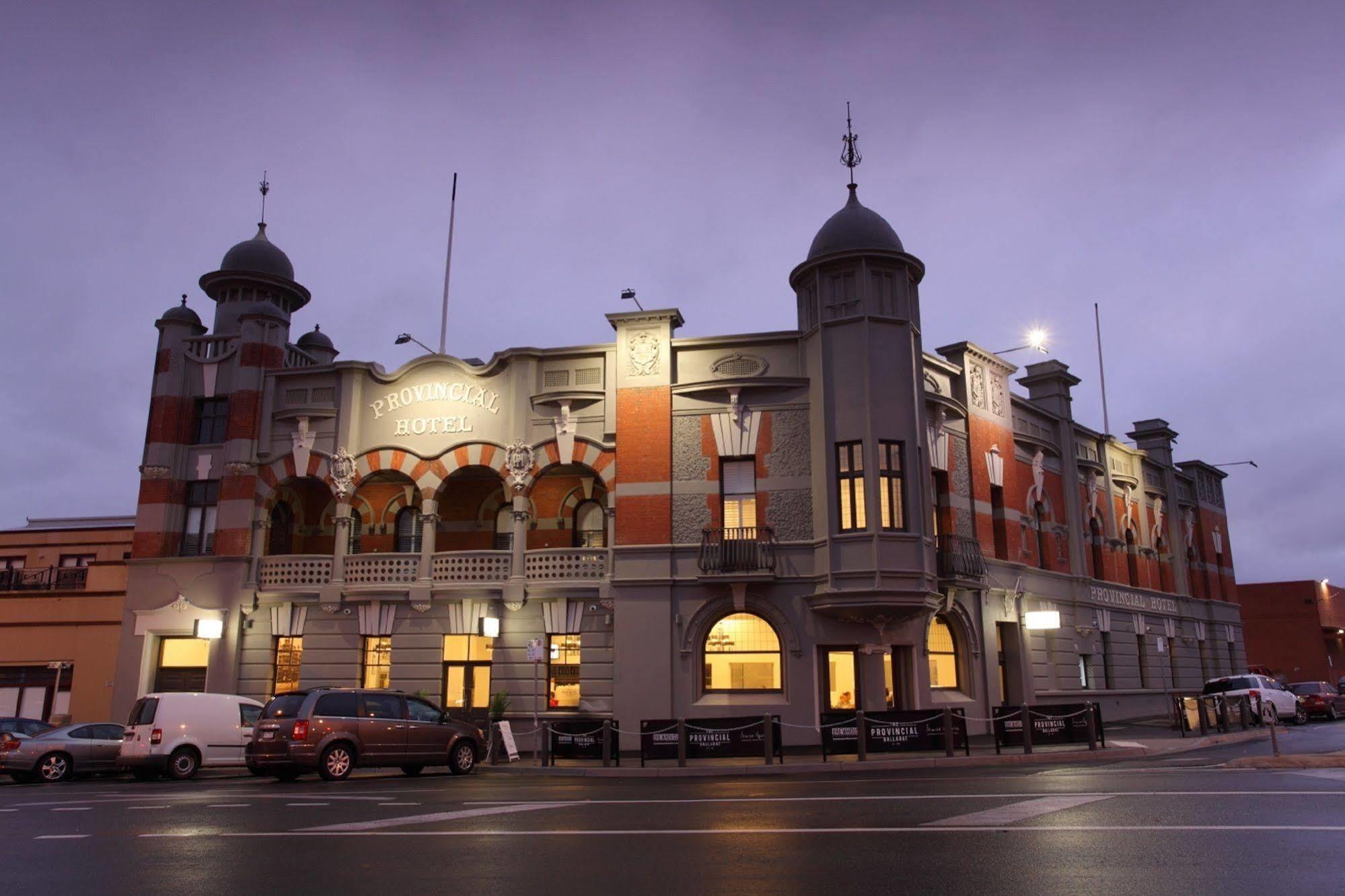 The Provincial Boutique Hotel Ballarat Esterno foto